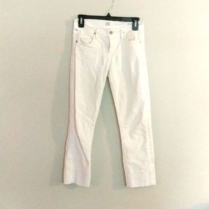 White Citizens of Humanity Jeans